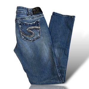 Silver Suki jeans